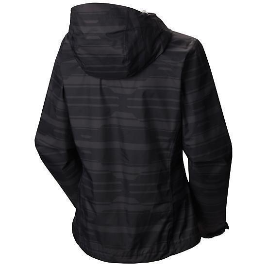 Mountain Hardwear Women's Plasmic Geo Rain Jackets - ScoutTech