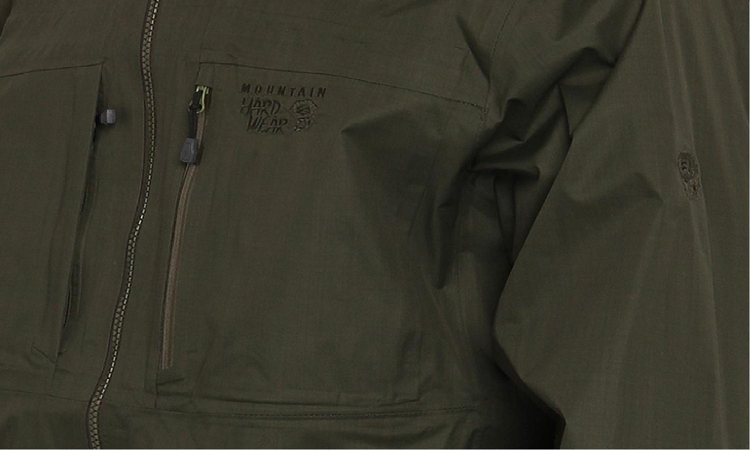 Mountain Hardwear Mens Plasmic Rain Jackets