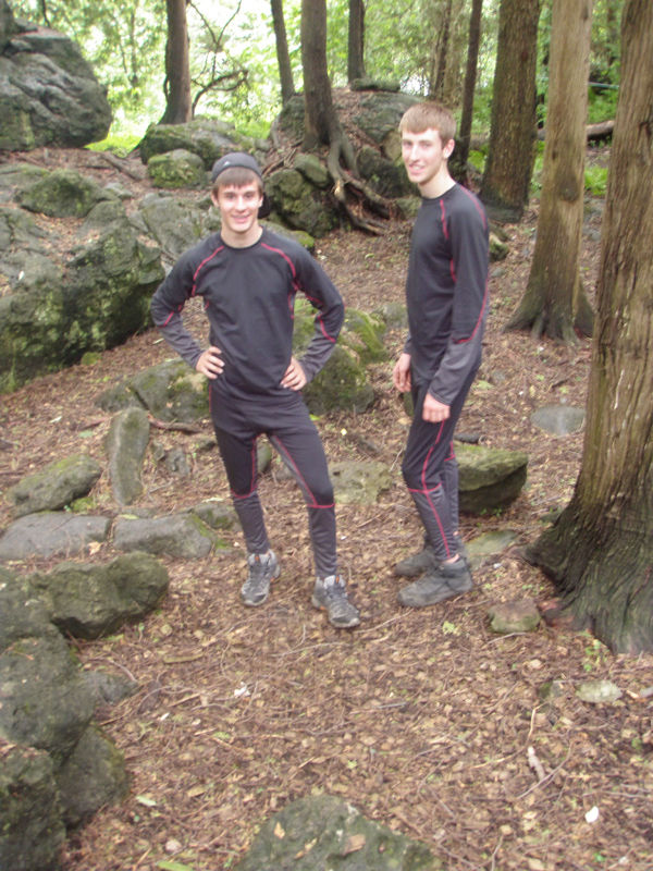 Misty Mountain Performance Stretch Thermal Underwear Top - Long Johns - ScoutTech