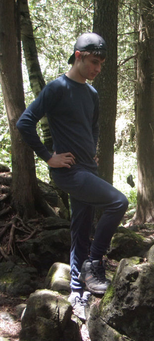 Misty Mountain Men's Polymax Thermal Underwear Tops - ScoutTech