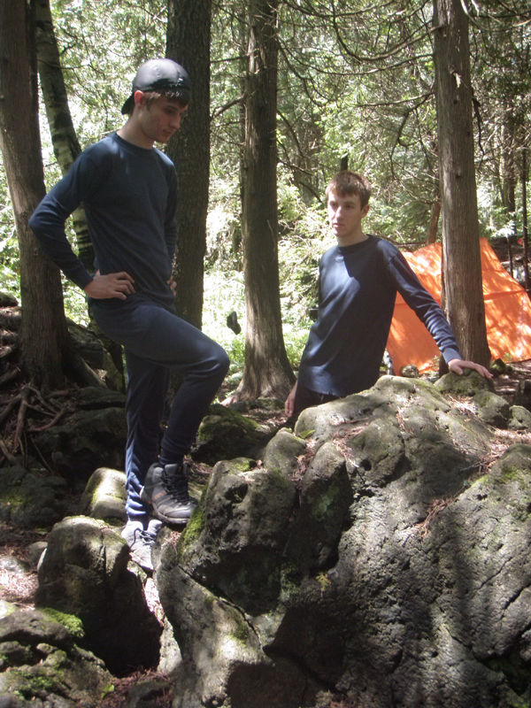 Misty Mountain Men's Polymax Thermal Underwear Tops - ScoutTech