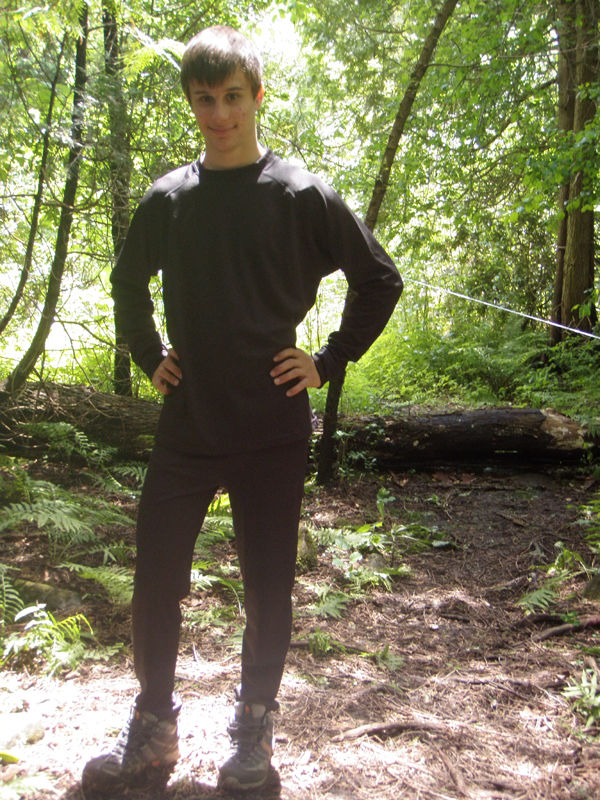 Misty Mountain Mens Polymax Thermal Underwear Bottoms - ScoutTech