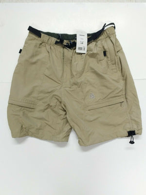 Misty Mountain Nylon Tripper Shorts Khaki X-Large