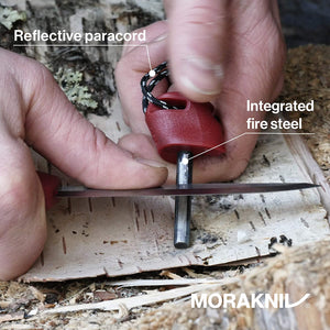 Morakniv Companion Spark Fixed-Blade Outdoor Knife and Fire Starter