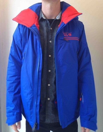 Mountain Hardwear Men's Compulsion 2L Insulated Ski Jacket Size: XL - ScoutTech