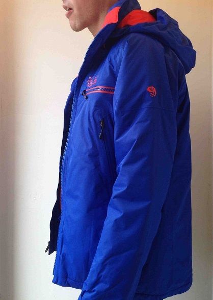 Mountain Hardwear Men's Compulsion 2L Insulated Ski Jacket Size: XL - ScoutTech