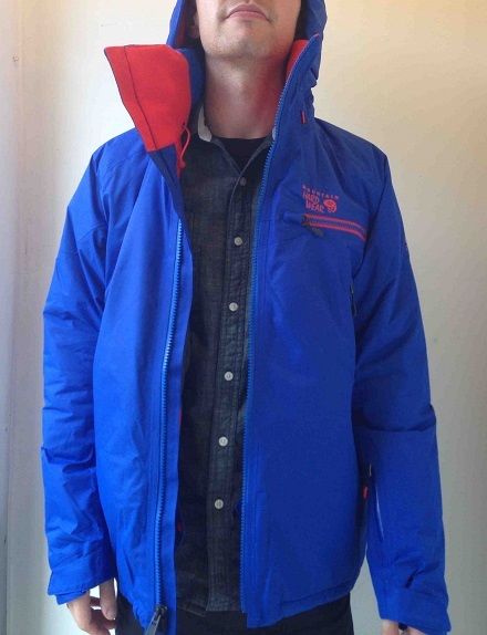 Mountain Hardwear Men's Compulsion 2L Insulated Ski Jacket Size: XL - ScoutTech