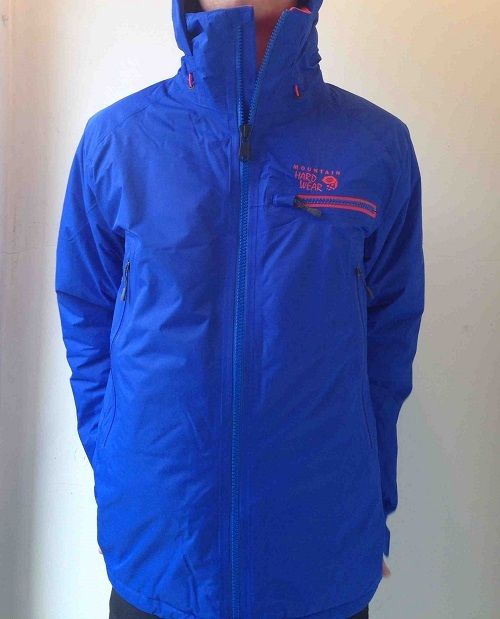 Mountain Hardwear Men's Compulsion 2L Insulated Ski Jacket Size: XL - ScoutTech