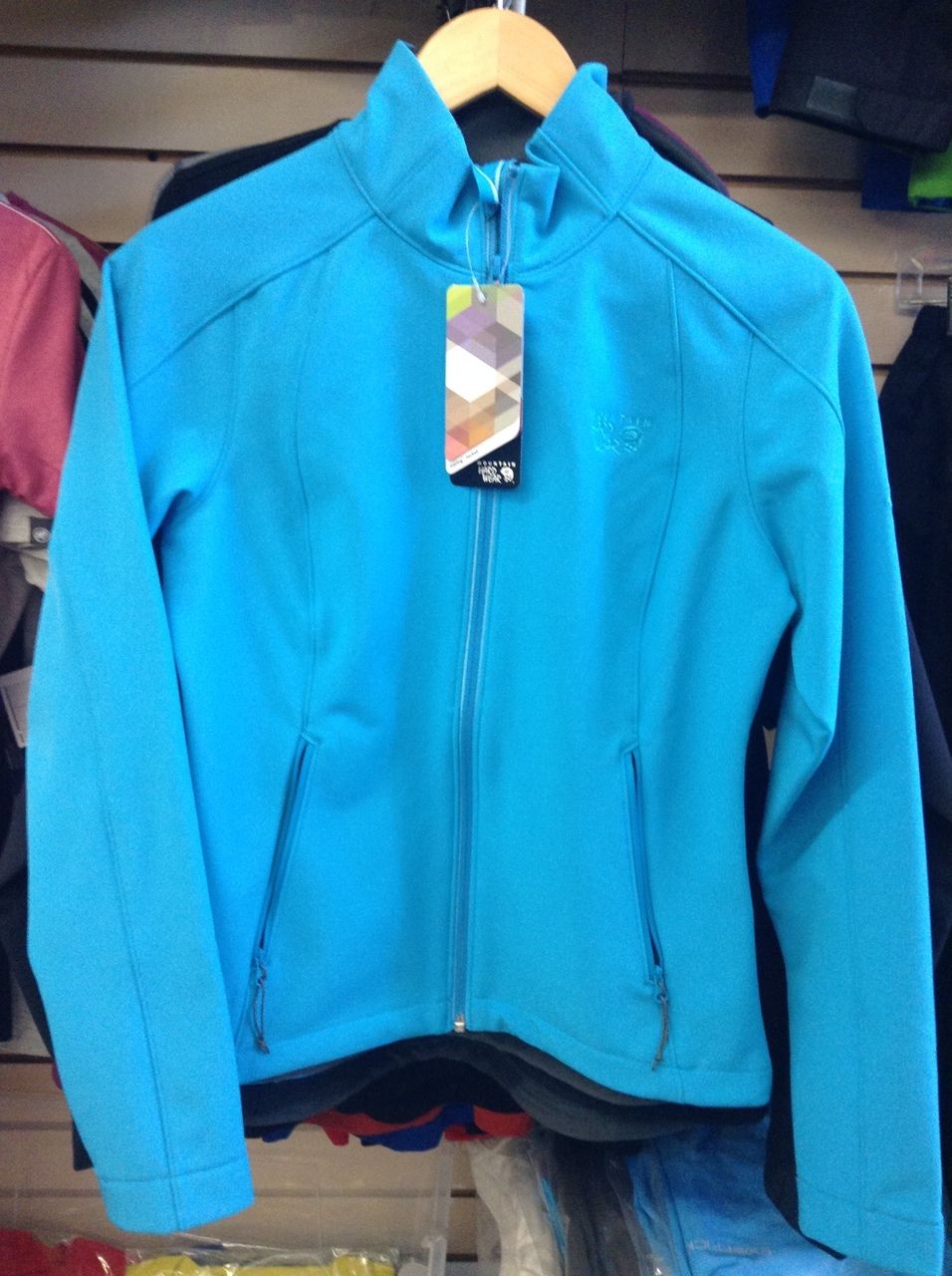 Mountain Hardwear Womens Fairing Softshell Jackets - ScoutTech