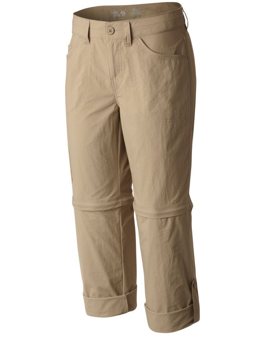 Mountain Hardwear Womens Mirada Convertible Quick Dry Pants Size 12 - ScoutTech