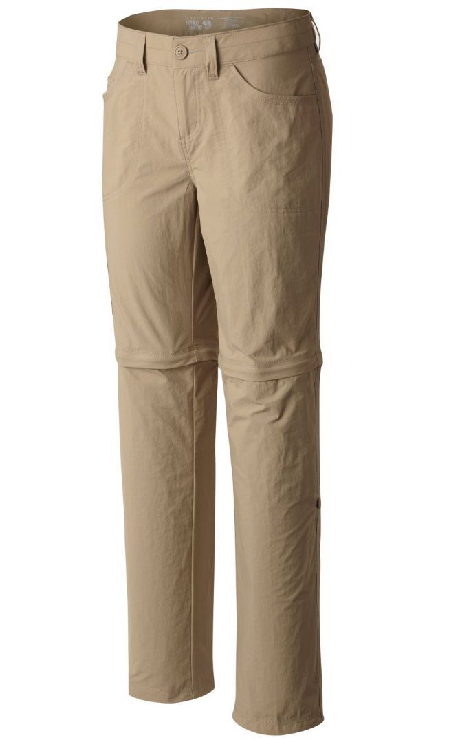 Mountain Hardwear Womens Mirada Convertible Quick Dry Pants Size 12 - ScoutTech