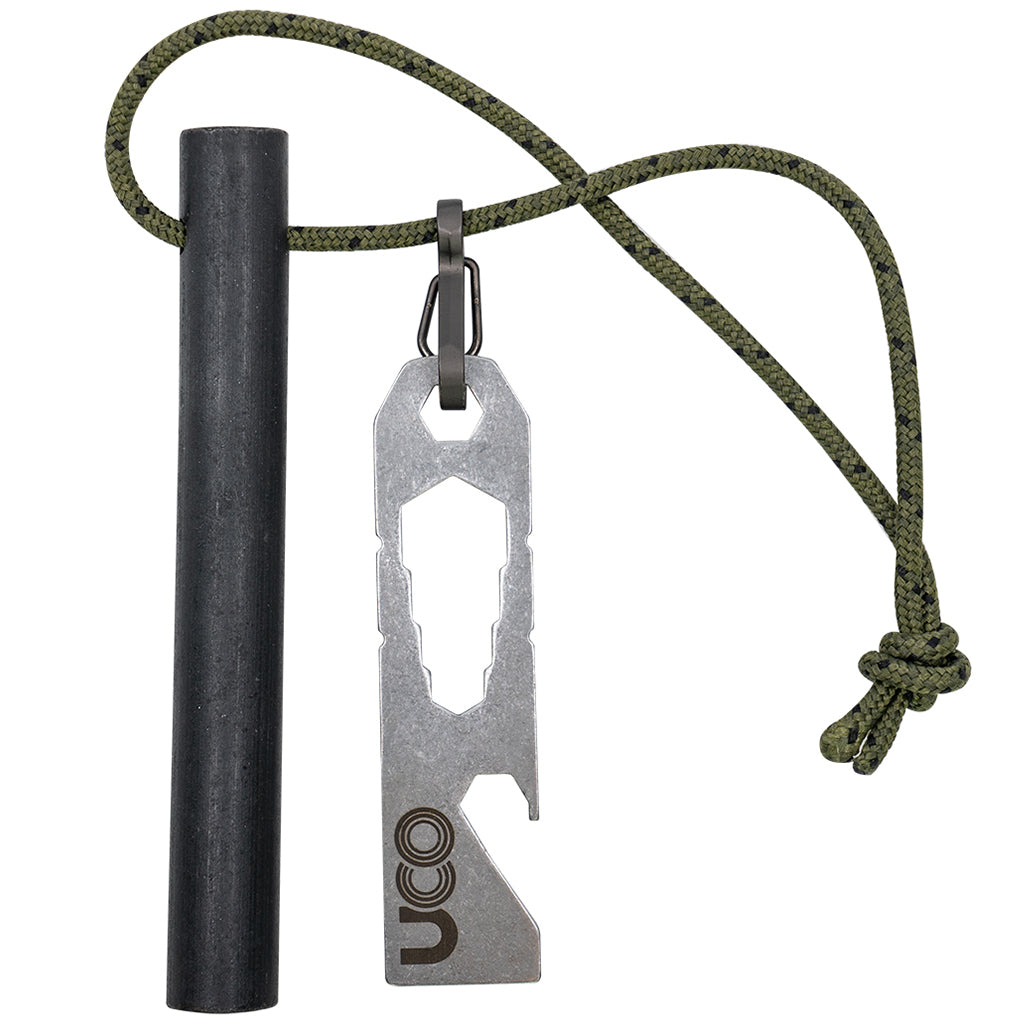 Uco Titan Fire Striker Ferro Rod - ScoutTech Outfitters