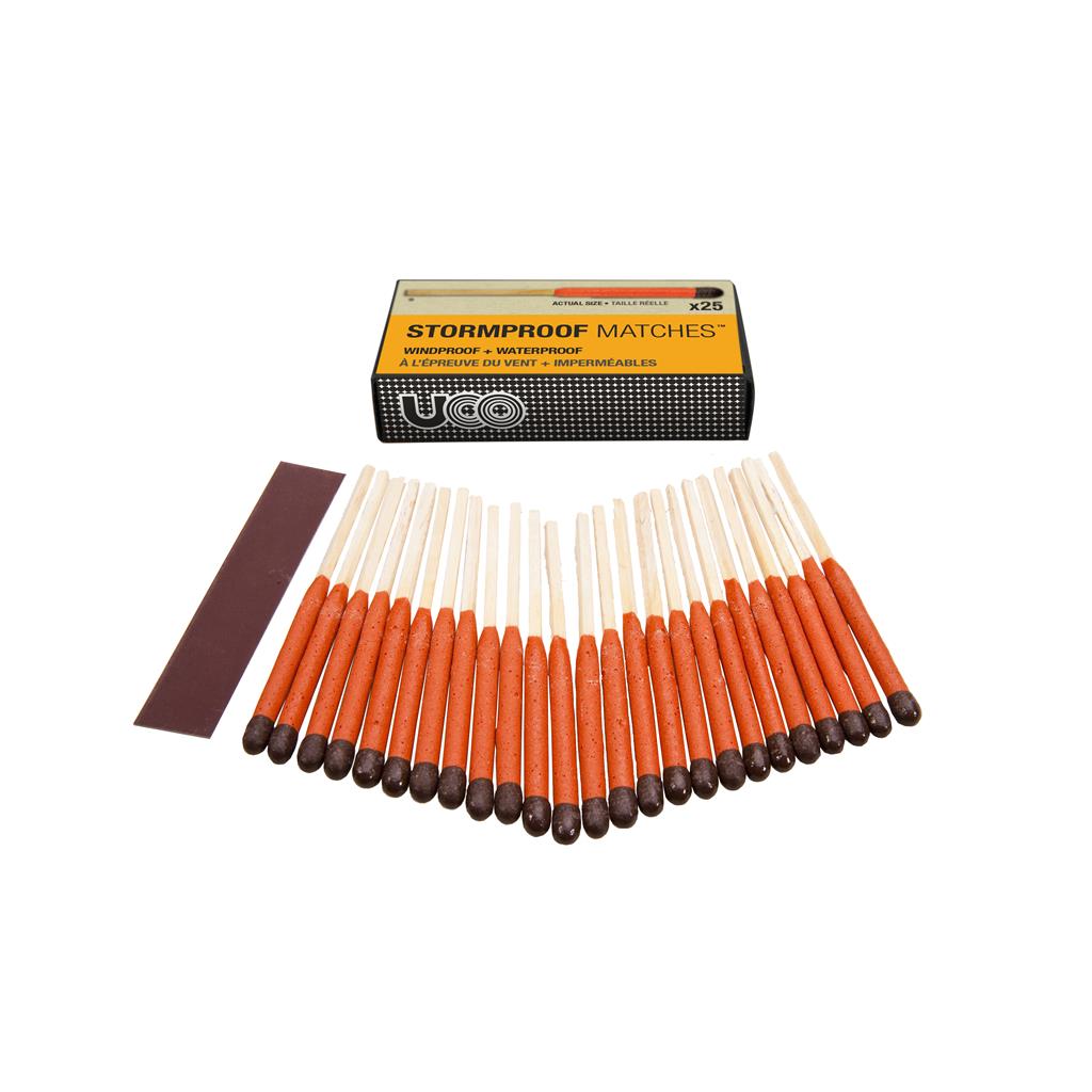UCO Stormproof Matches 25 Pack - ScoutTech Outfitters