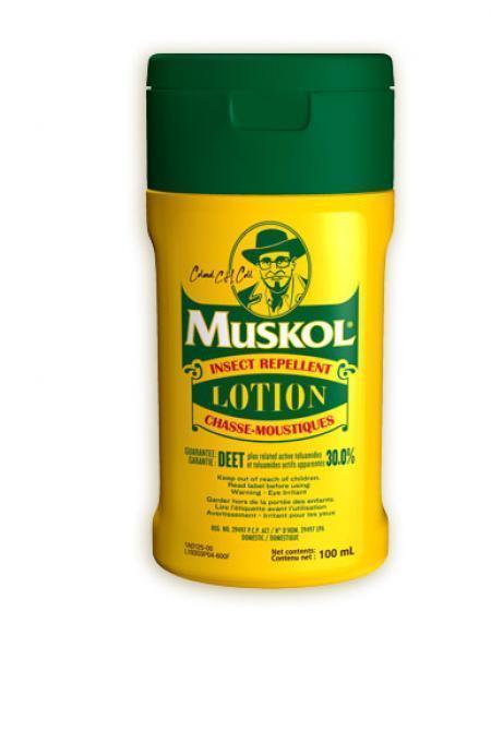 Muskol Lotion Insect Repellent 100 ml Bottle - ScoutTech
