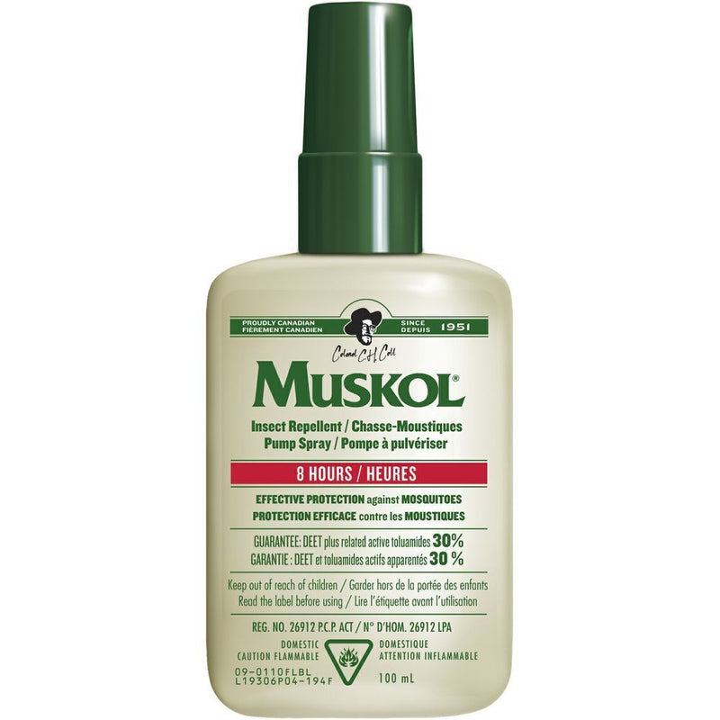 Muskol Pump Spray Insect Repellent 100mL ScoutTech