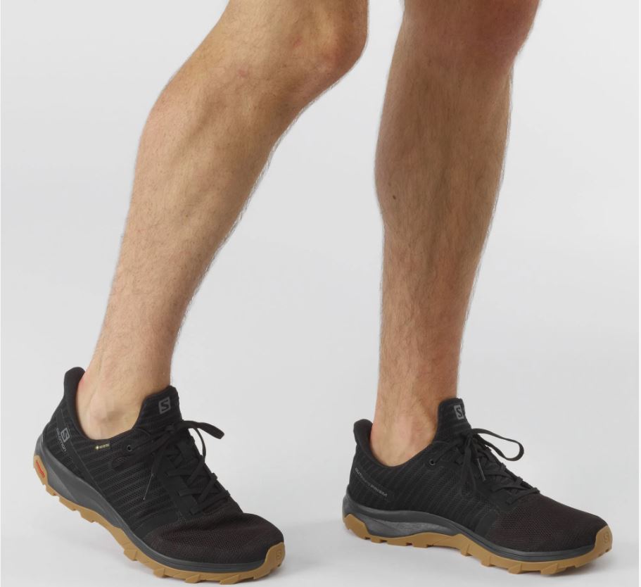 Salomon Womens OUTbound Prism GTX Waterproof Hiking Shoes Size: 10 - ScoutTech Outfitters