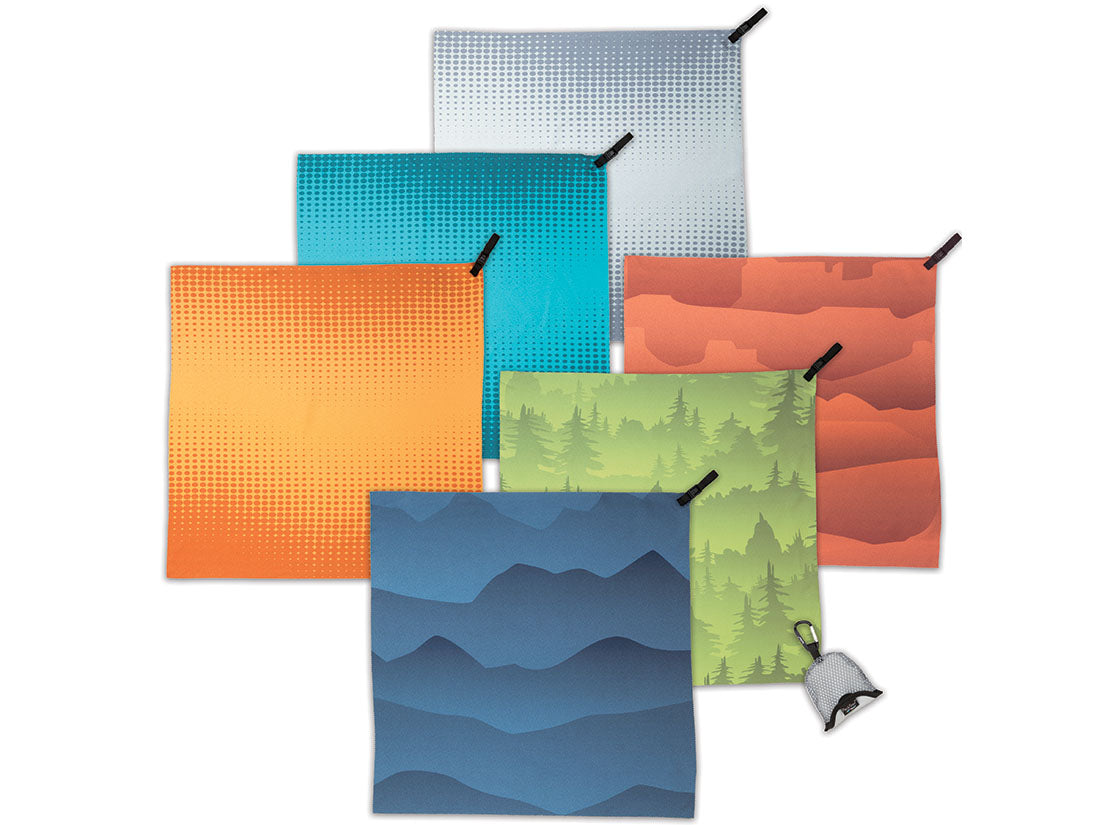 Packtowl Personal FACE XS Travel Towel - ScoutTech