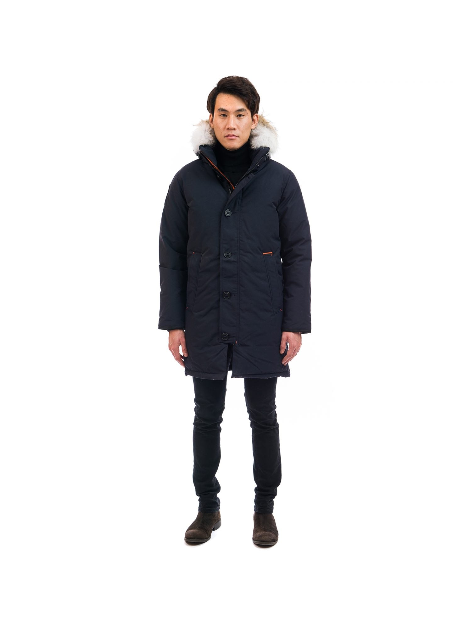 Outdoor Survival Canada OSC Men's Nevluk -20C Urban Coyote Down Parka - ScoutTech