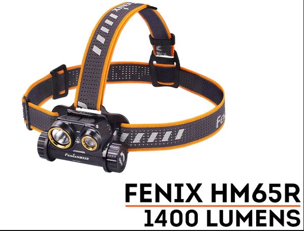 Fenix HM65R Headlight - ScoutTech