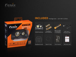Fenix HM65R Headlight