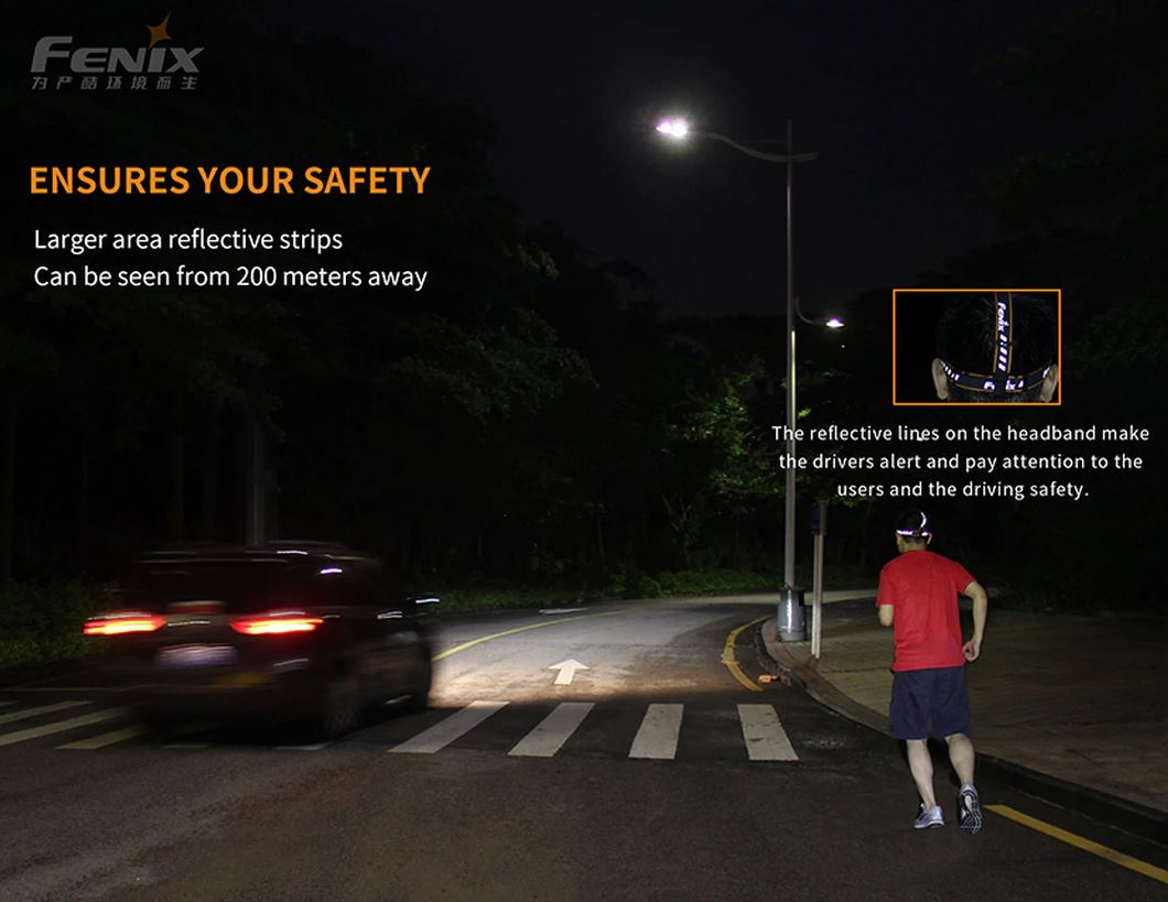 Fenix HM65R Headlight - ScoutTech