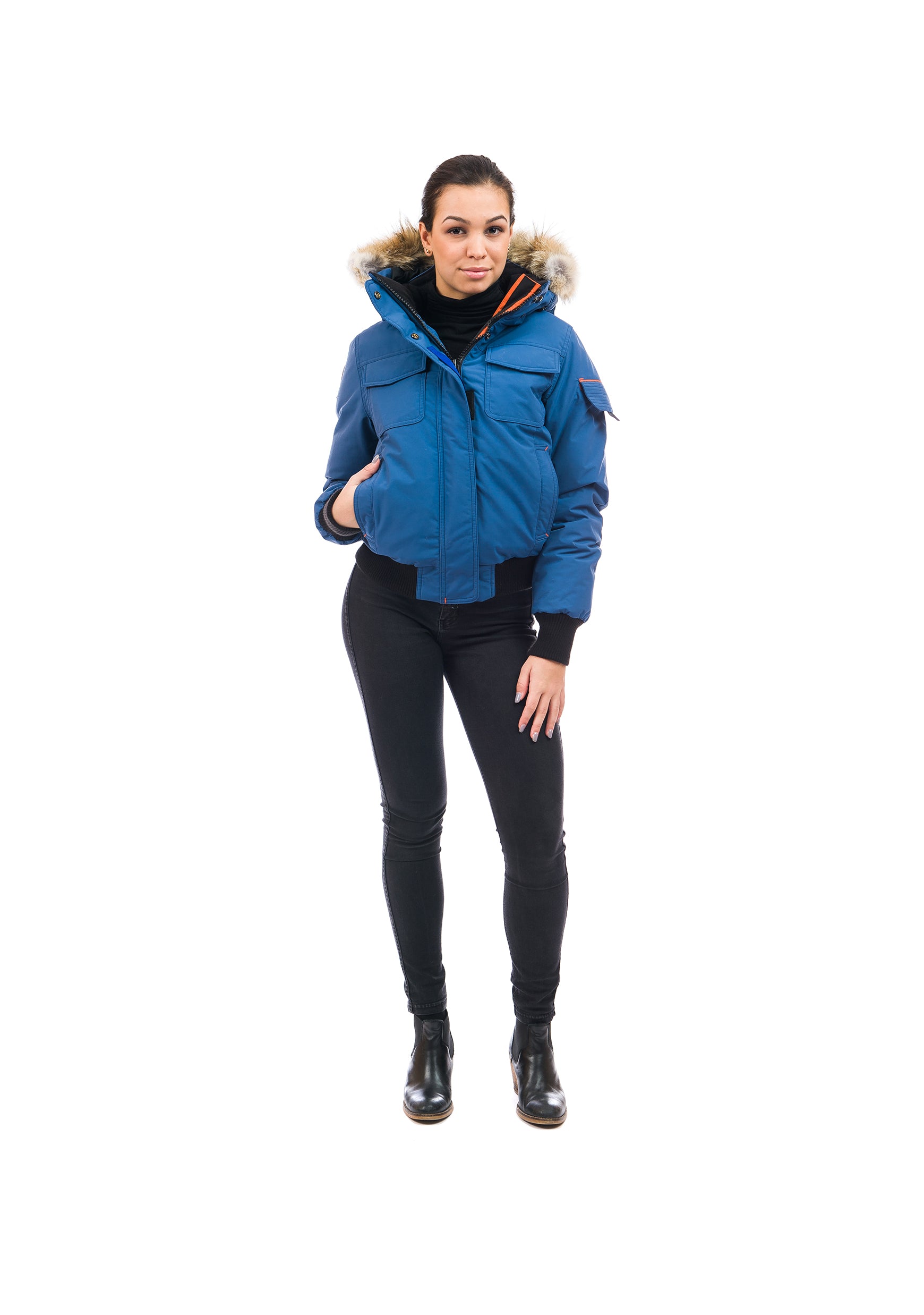 Outdoor Survival Canada OSC Nini Womens -40°C/F Bomber Jacket - ScoutTech