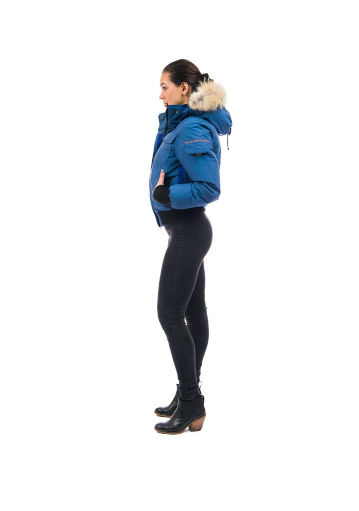 Outdoor Survival Canada OSC Nini Womens -20°C Urban Bomber Coyote - ScoutTech