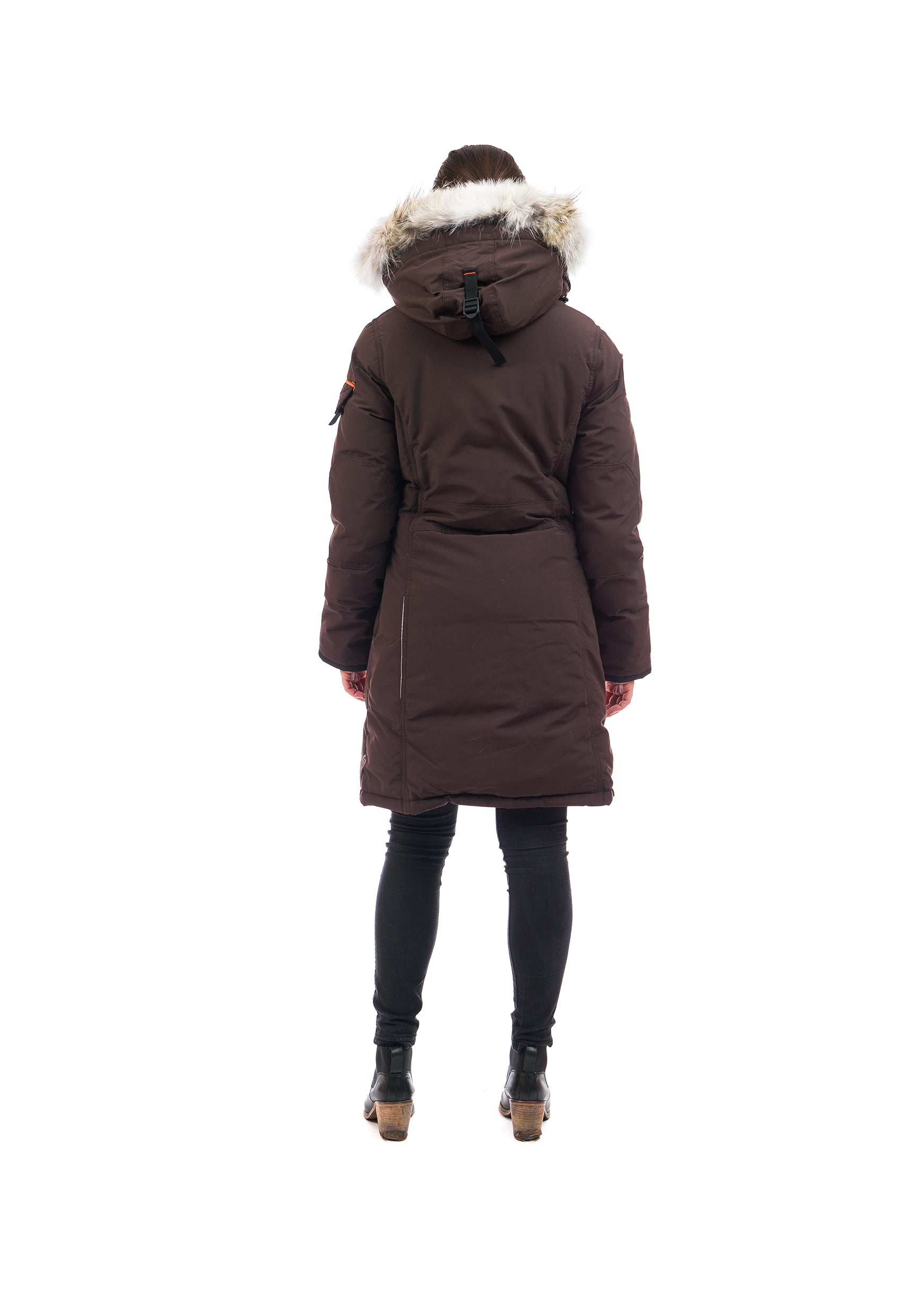 Outdoor Survival Canada OSC Women's Nisto -40°C/F Down Parka - ScoutTech