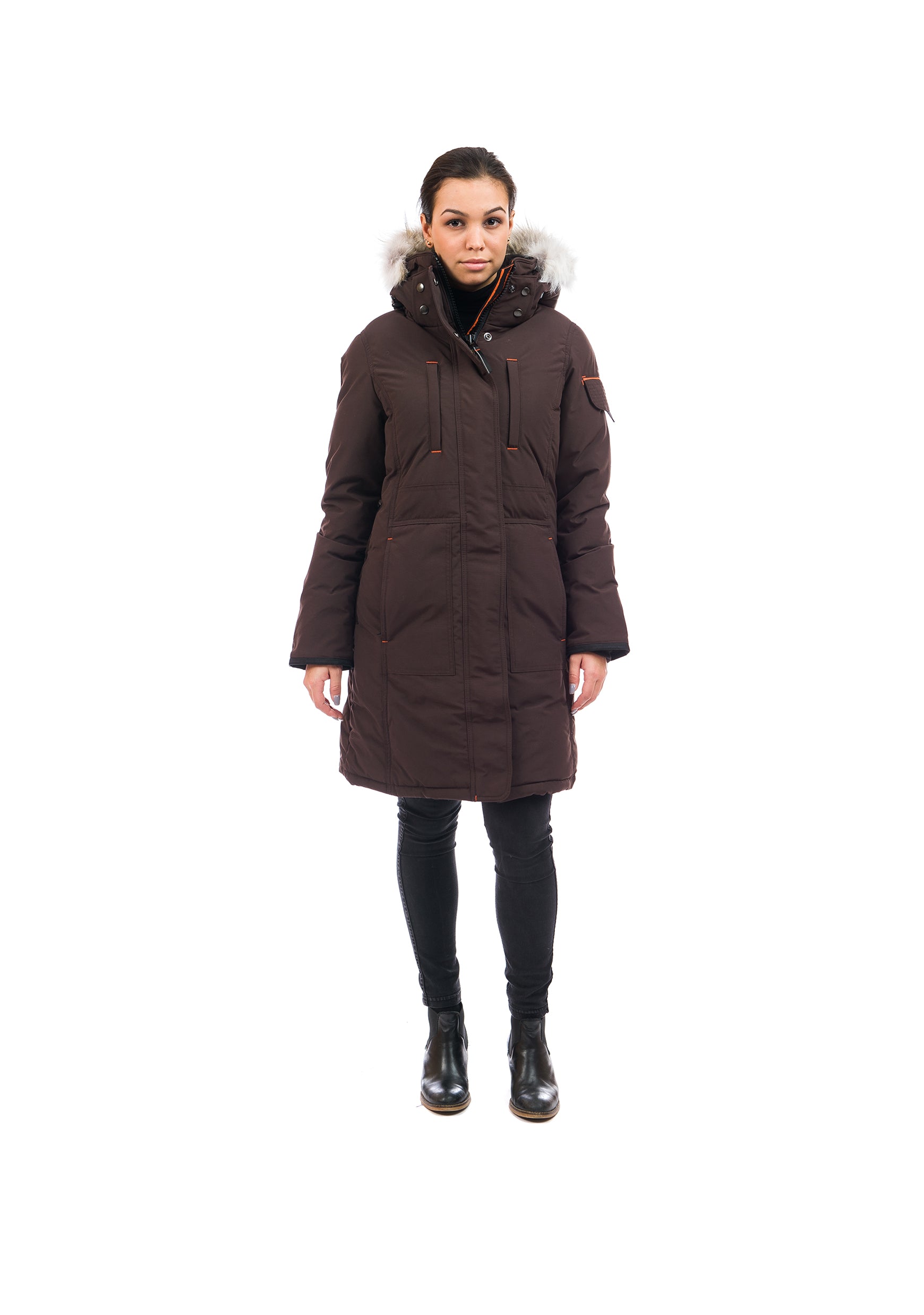 Outdoor Survival Canada OSC Women's Nisto -40°C/F Down Parka - ScoutTech