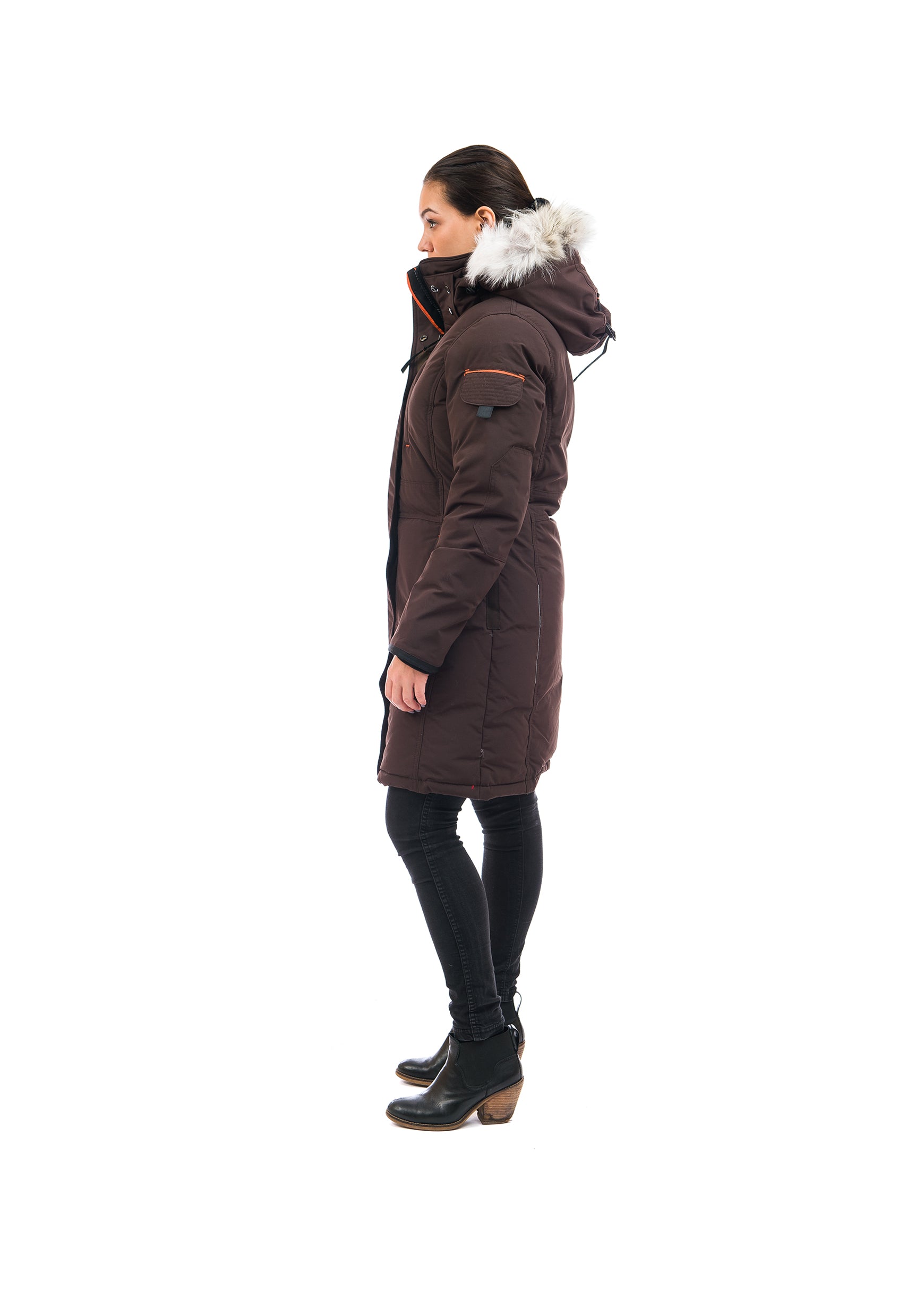 Outdoor Survival Canada OSC Women's Nisto -40°C/F Down Parka - ScoutTech