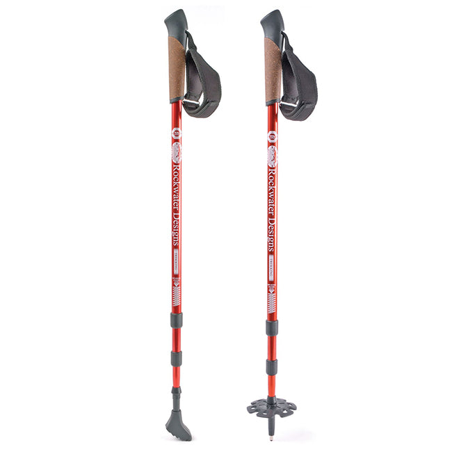 RockWater Designs Nordic Walking Poles Pair - ScoutTech