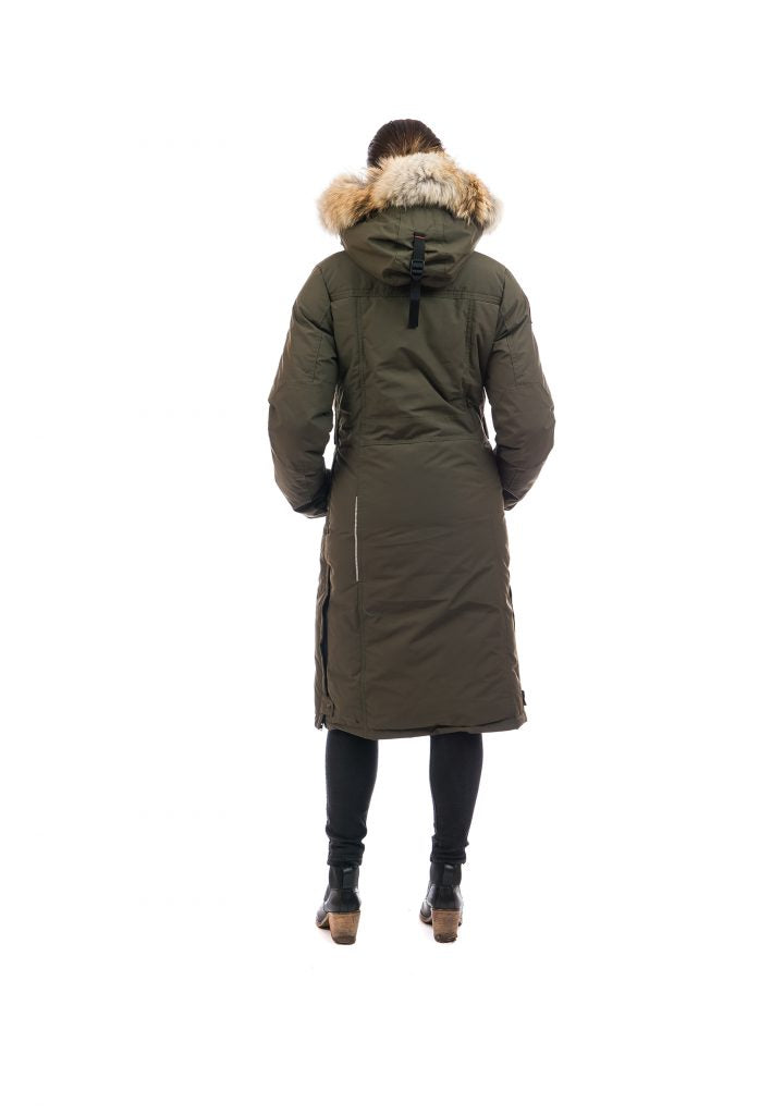Outdoor Survival Canada OSC Women's Nuaja -40°C/F Down Parka - ScoutTech