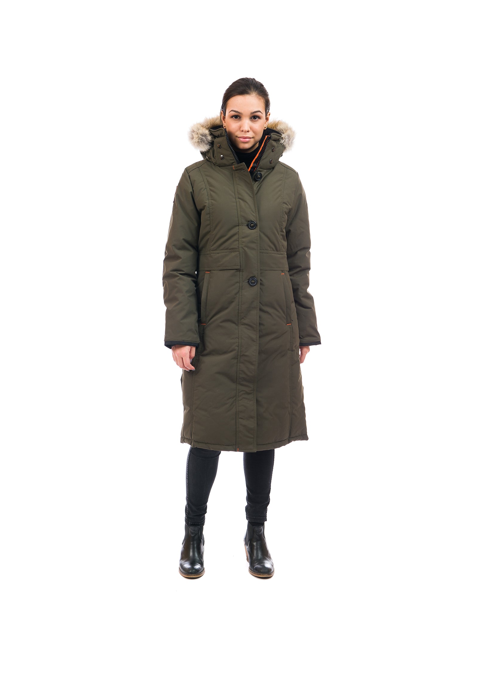 Outdoor Survival Canada OSC Women's Nuaja -40°C/F Down Parka - ScoutTech