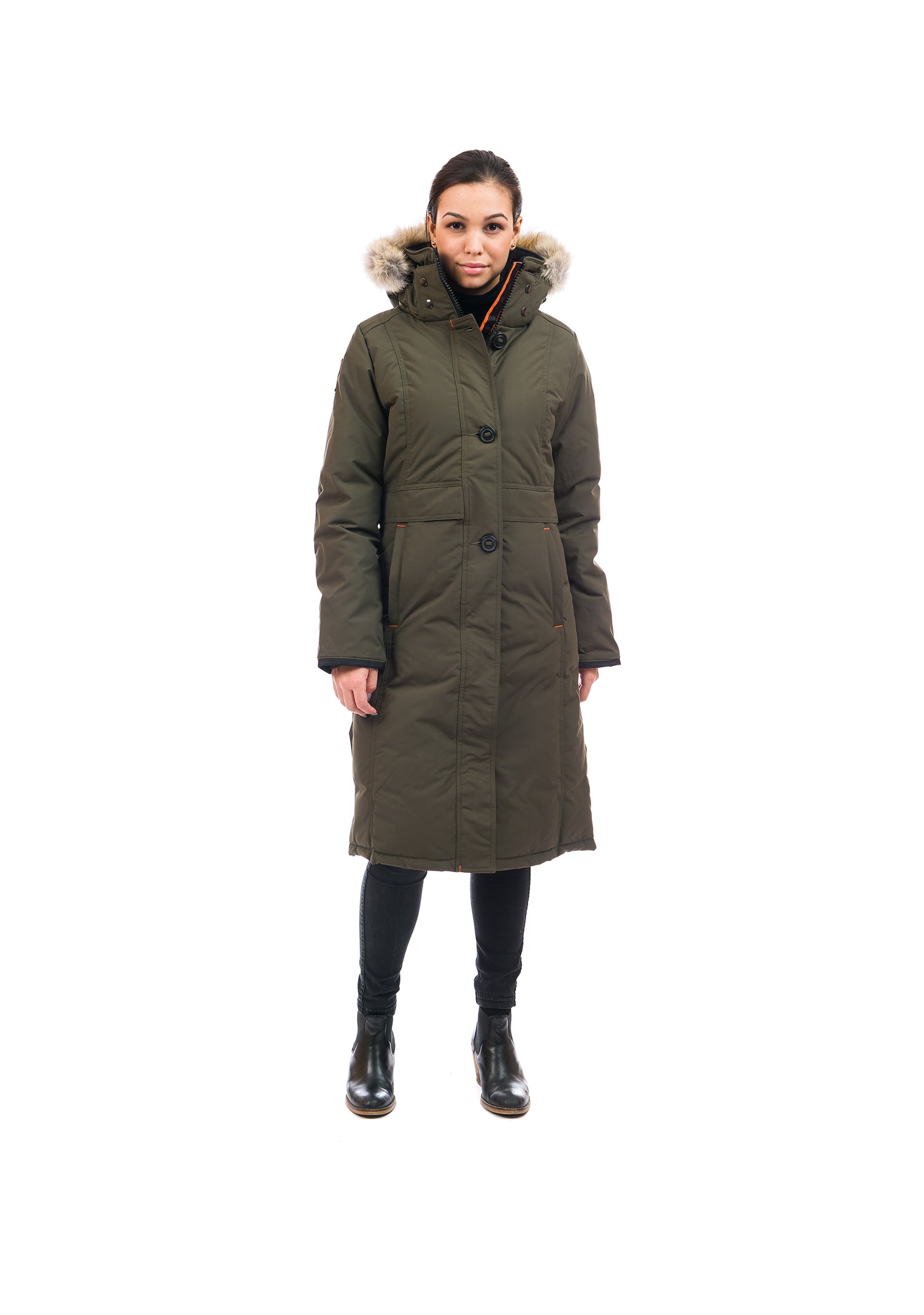 Outdoor Survival Canada OSC Women's Nuaja -40°C/F Down Parka - ScoutTech