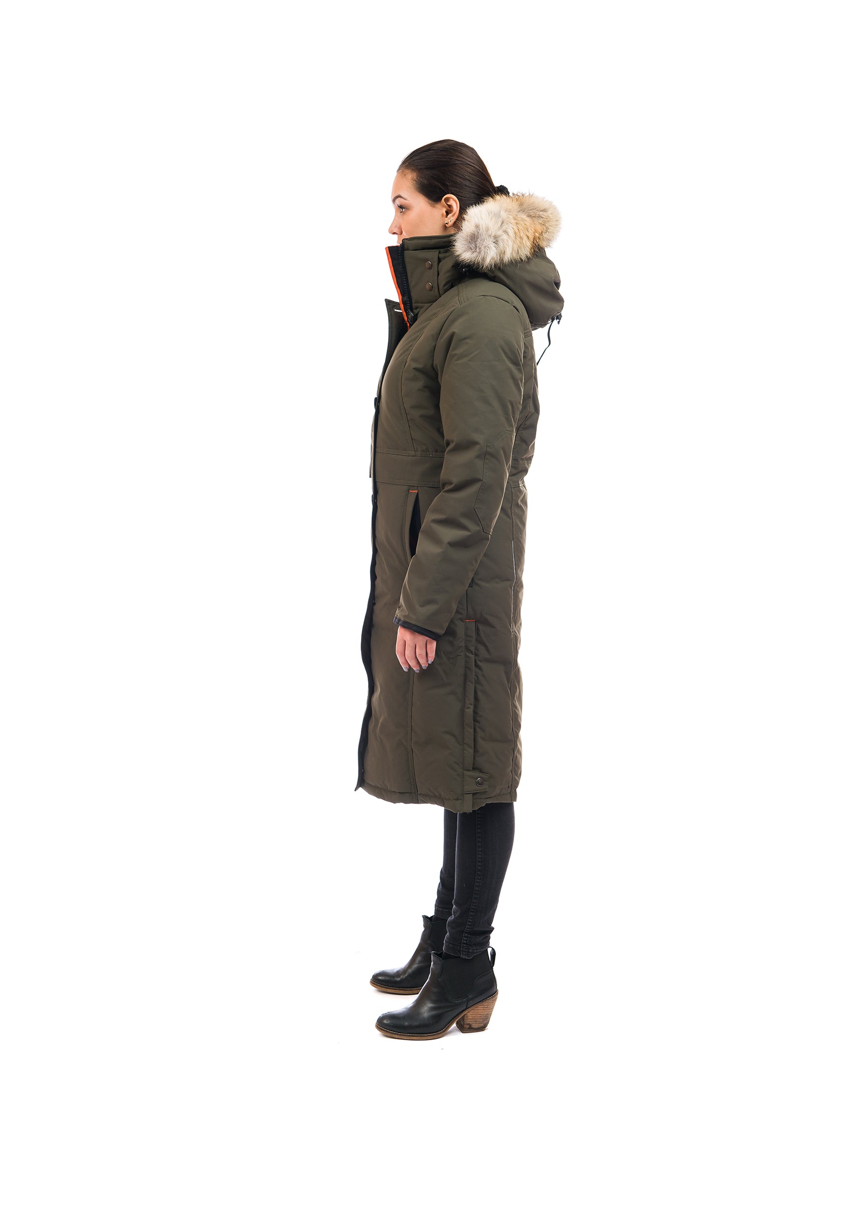 Outdoor Survival Canada OSC Women's Nuaja -40°C/F Down Parka - ScoutTech