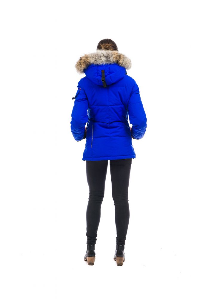 Outdoor Survival Canada OSC Women's Nukka  -40°C/F Down Parka - ScoutTech