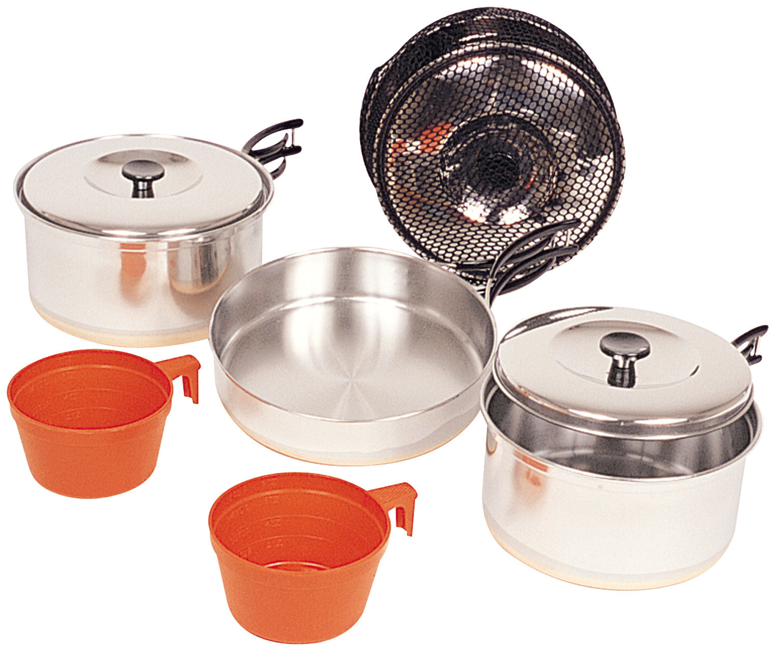 North 49 Stainless Steel Cooksets Medium - ScoutTech