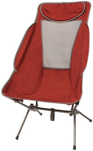 ROCKWATER DESIGNS Highback Recliner Nano Chair Red