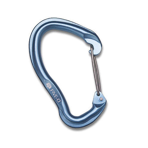 Omega Pacific Five-0 Climbing Carabiner - 4 Styles Available - ScoutTech