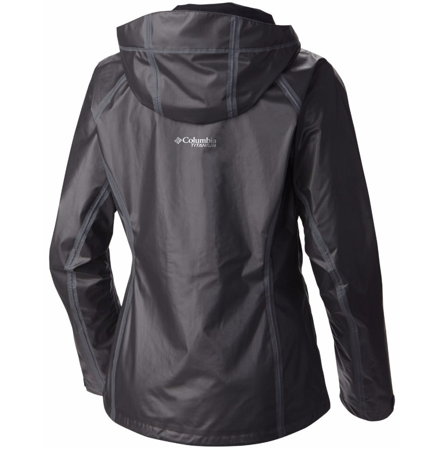 Columbia Womens Titanium Outdry Gold Tech Rain Jackets - ScoutTech