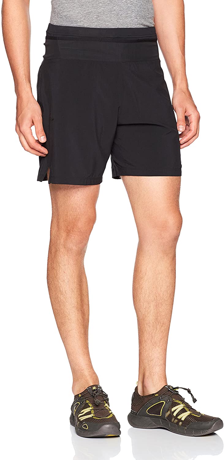 Salomon Mens Pulse Running Shorts - ScoutTech