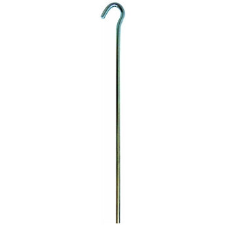 Chinook Heavy Duty Steel Tent Stake - 12" - ScoutTech