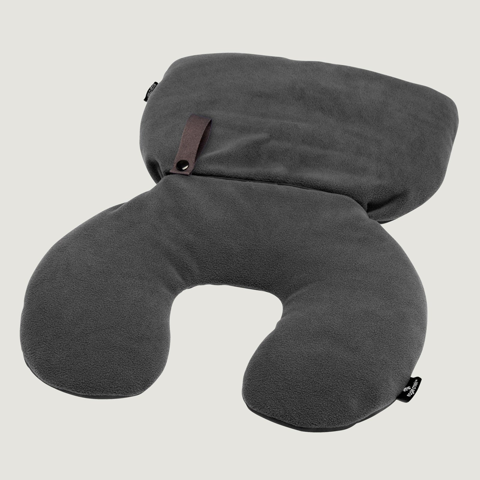 Eagle Creek 2-In-1 Travel Pillow - Ebony - ScoutTech