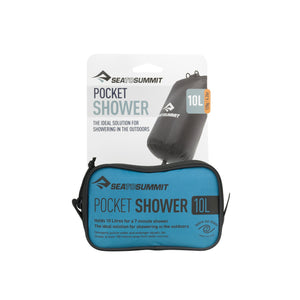 Sea to Summit 10 Liter Pocket Shower with 7-Minute Stream