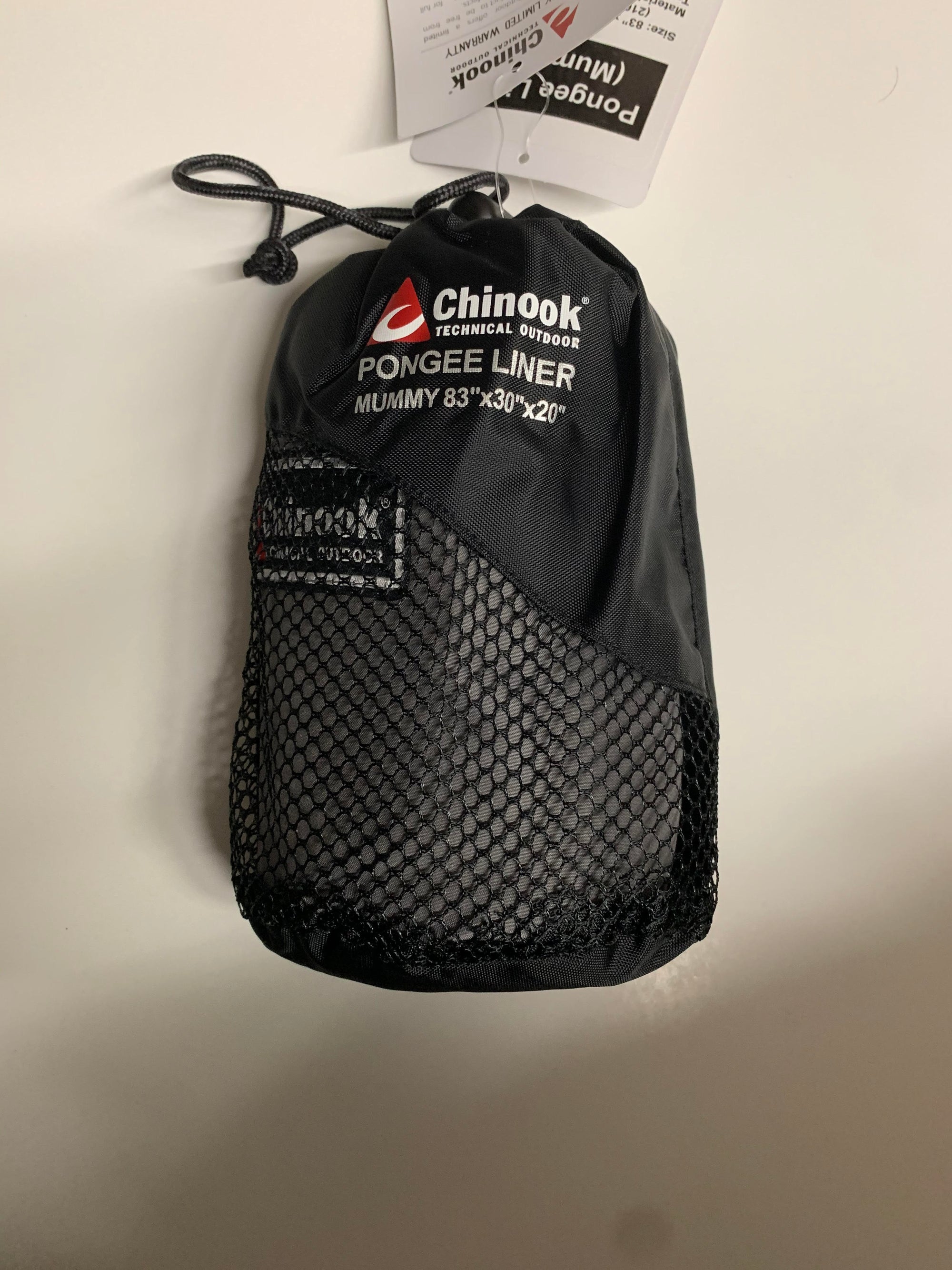 Chinook Pongee Mummy Sleeping Bag Liners - ScoutTech