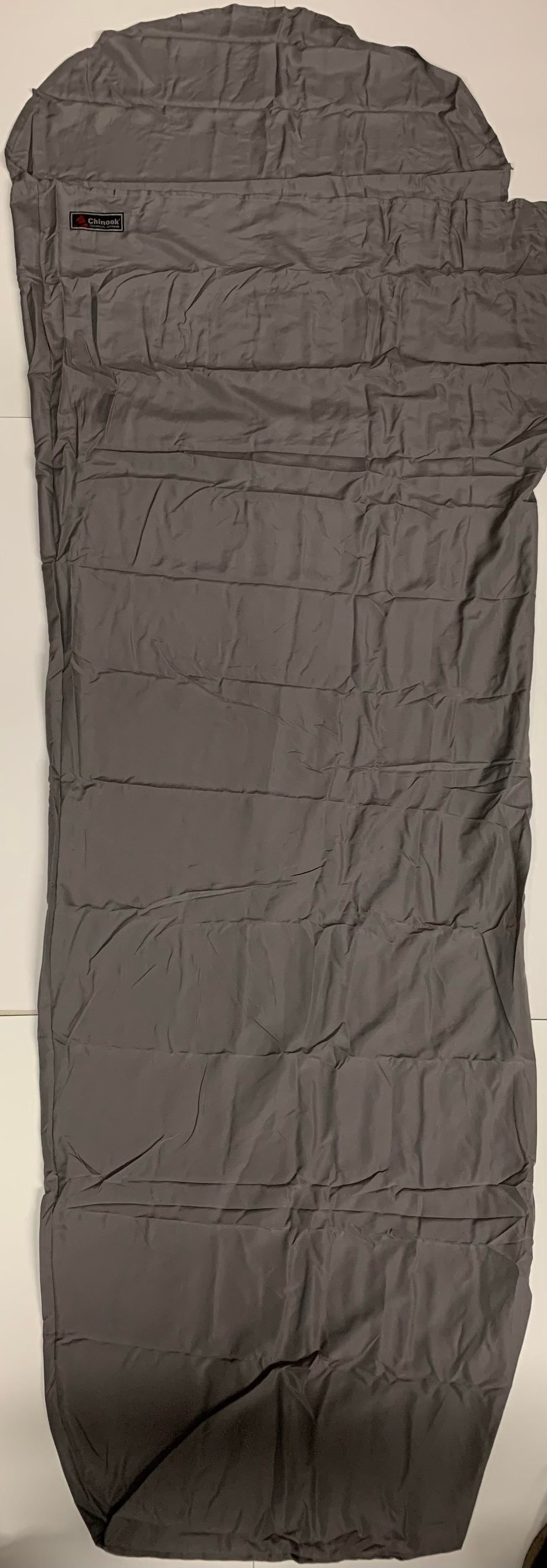 Chinook Pongee Mummy Sleeping Bag Liners - ScoutTech