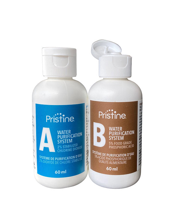 Pristine - Water Purification System 60 ml - ScoutTech Outfitters
