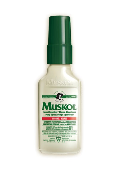 Muskol Pump Spray Insect Repellent 50mL - ScoutTech