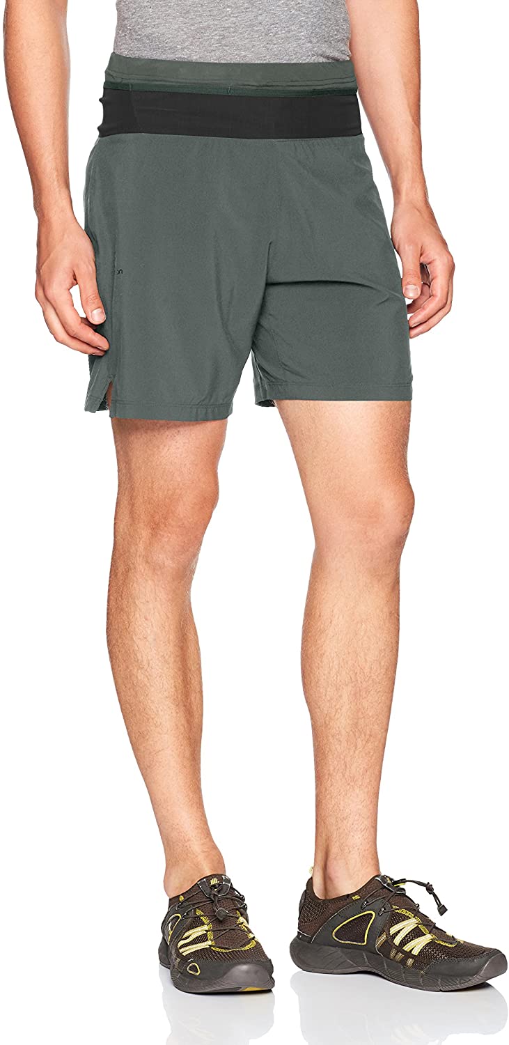 Salomon Mens Pulse Running Shorts - ScoutTech