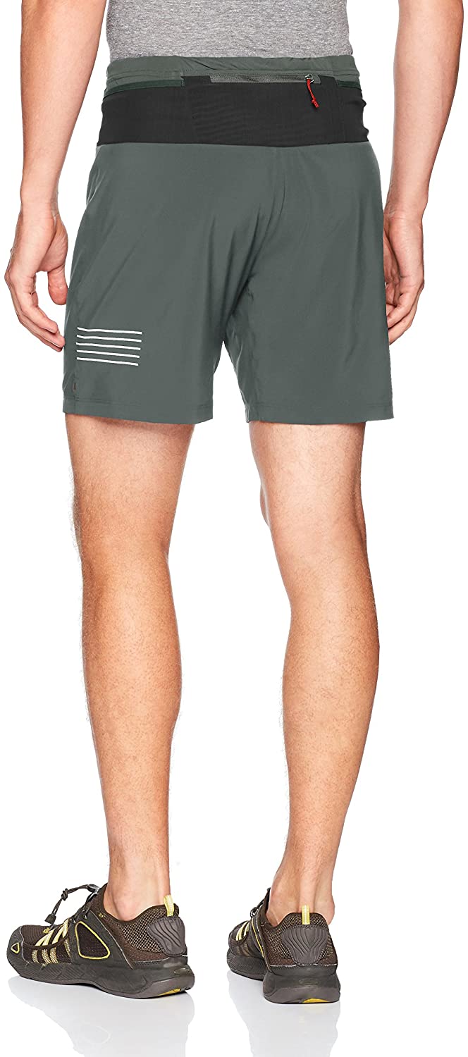 Salomon Mens Pulse Running Shorts - ScoutTech